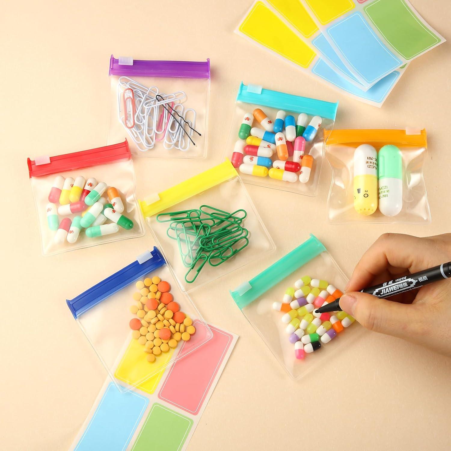 39 Piezas Bolsas Organizadoras de Pastillas ProSuites Reutilizables