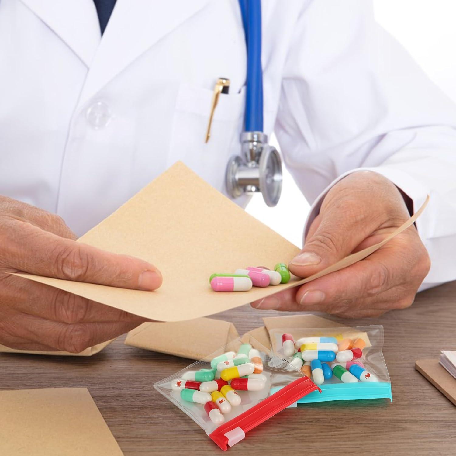 39 Piezas Bolsas Organizadoras de Pastillas ProSuites Reutilizables