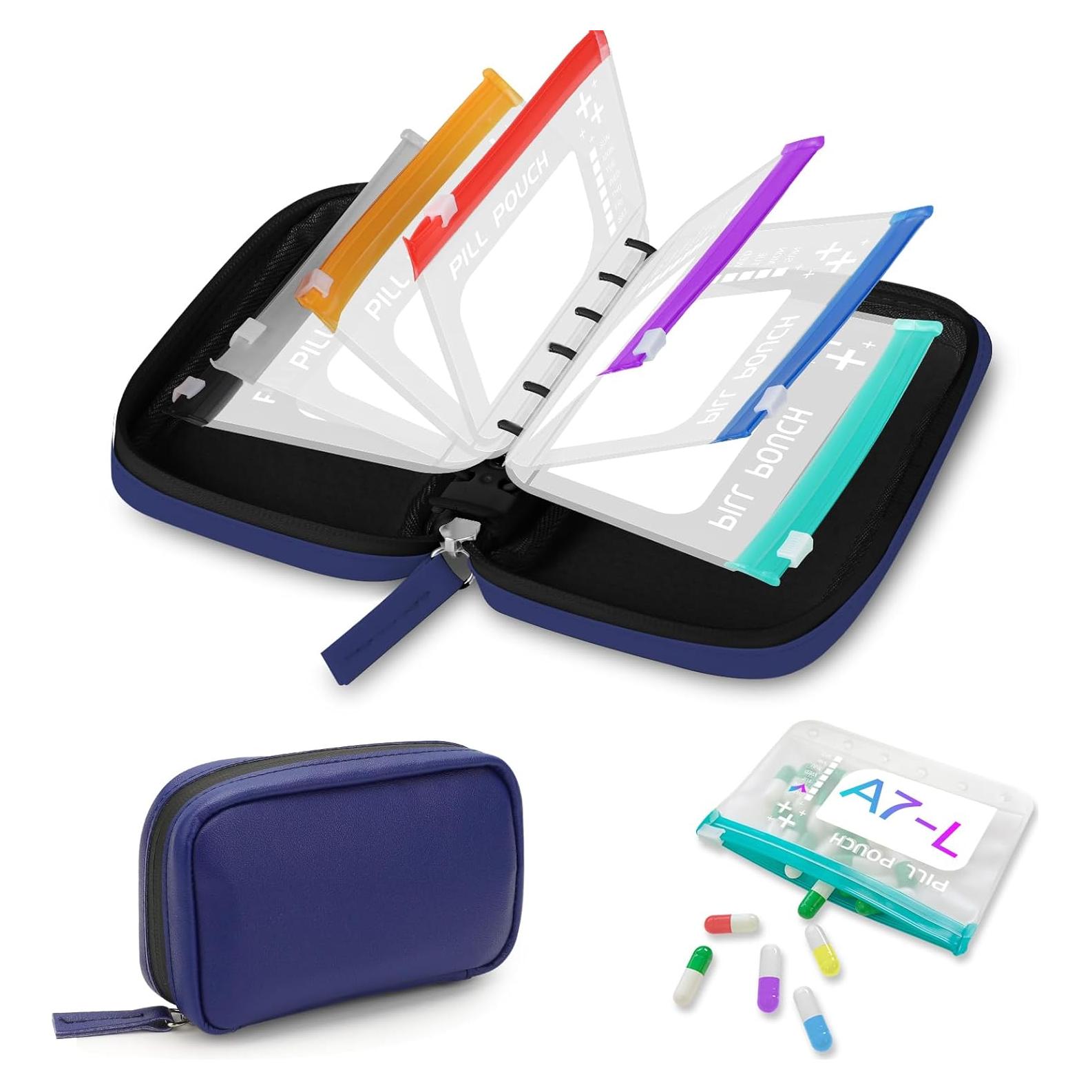 Organizador de Pastillas Timueetech A7-L a Prueba de Agua