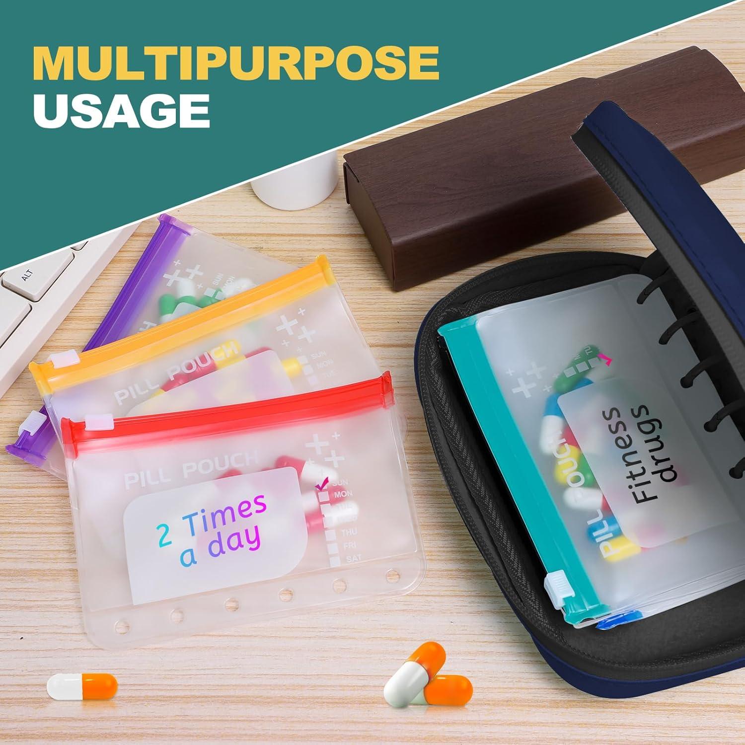 Organizador de Pastillas Timueetech A7-L a Prueba de Agua