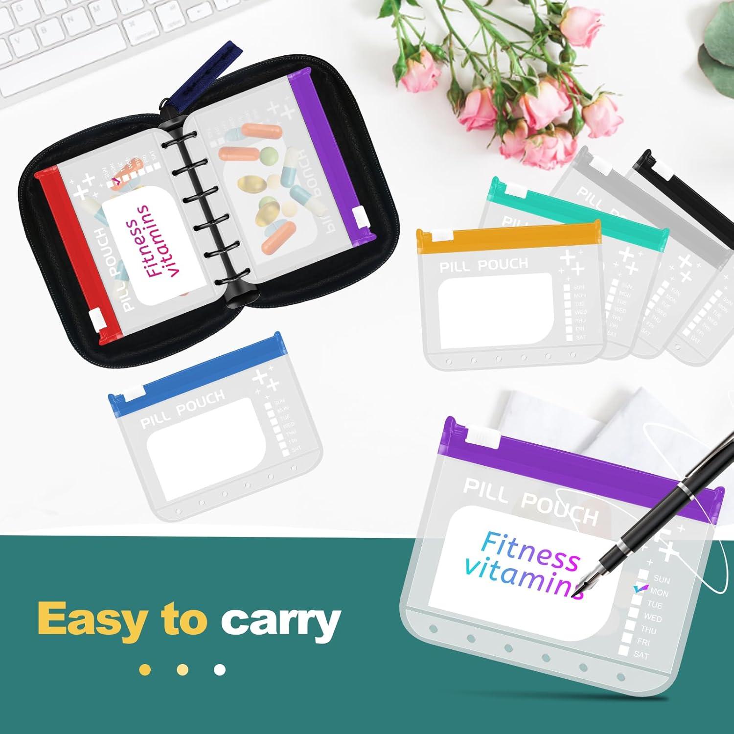 Organizador de Pastillas Timueetech A7-L a Prueba de Agua