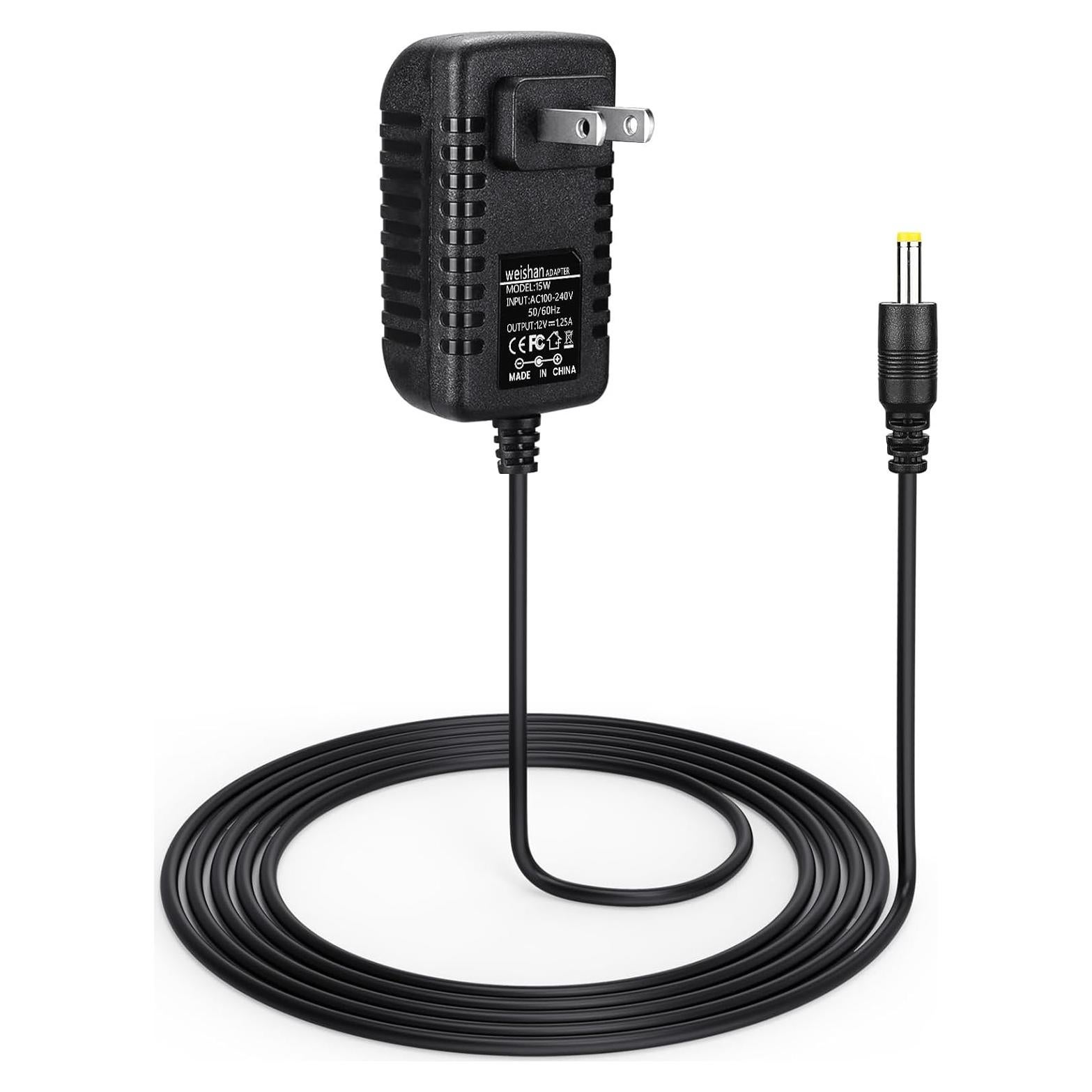 Adaptador de Corriente 15W Weishan para Echo Pop y Dot