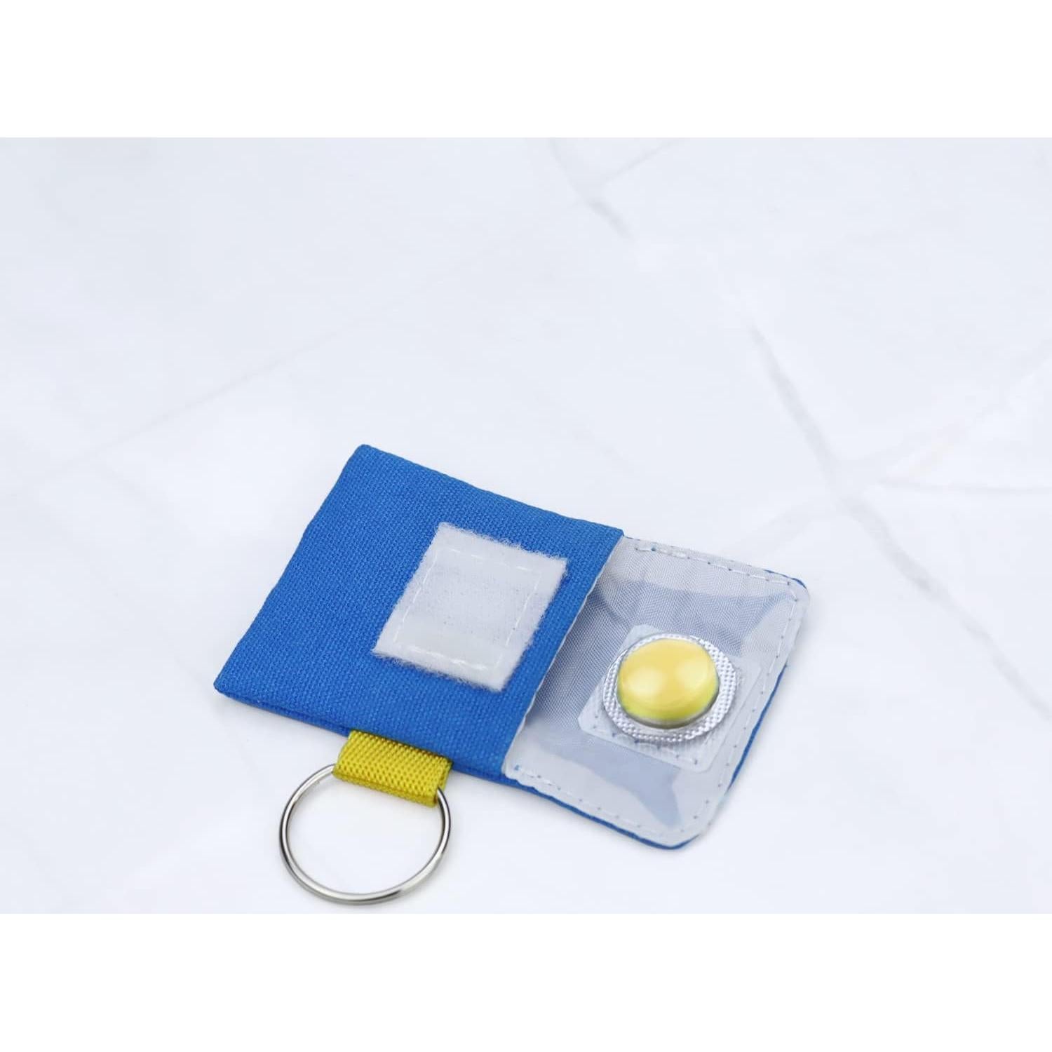 Organizador de Pastillas de Llavero Welsoon - Paquete de 3