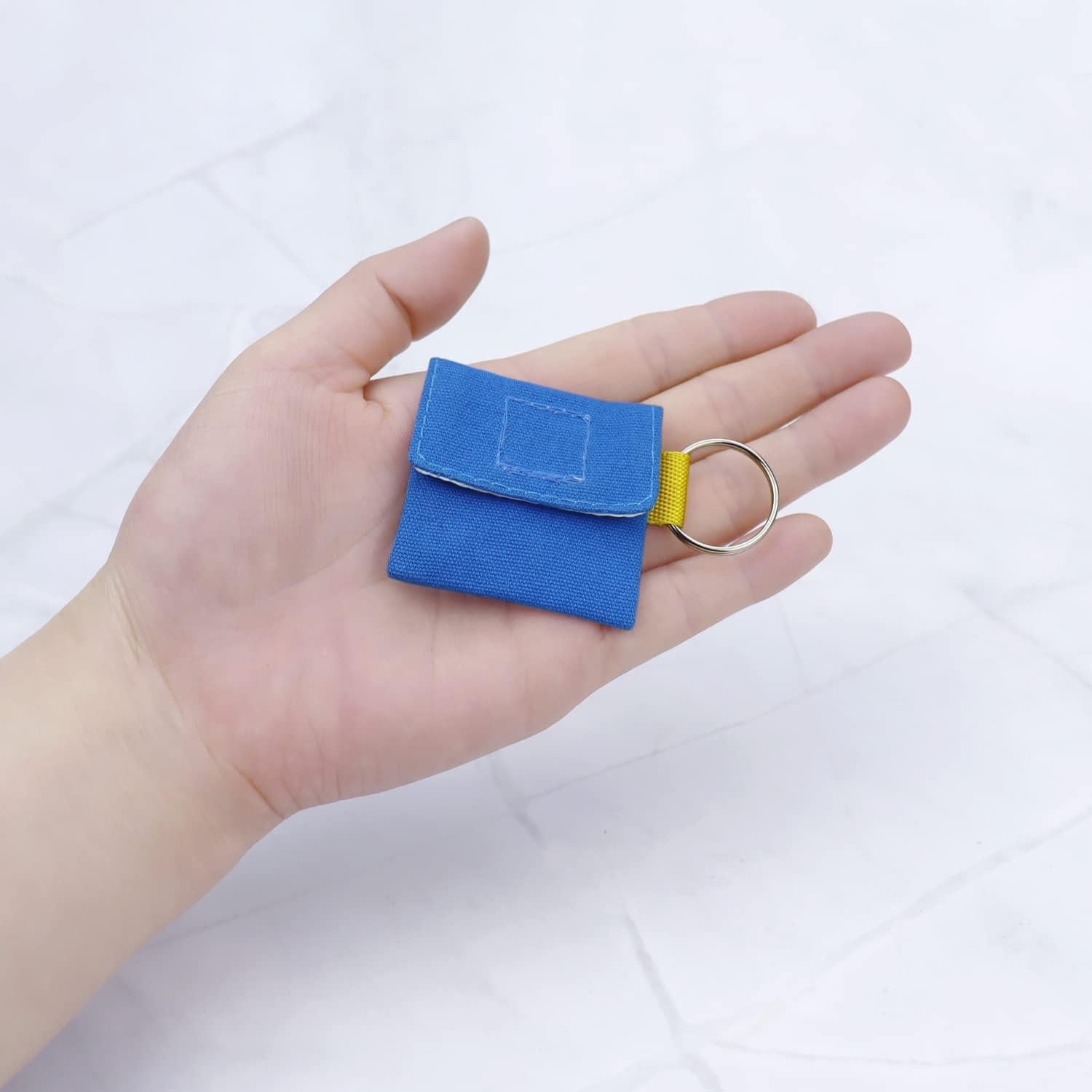 Organizador de Pastillas de Llavero Welsoon - Paquete de 3