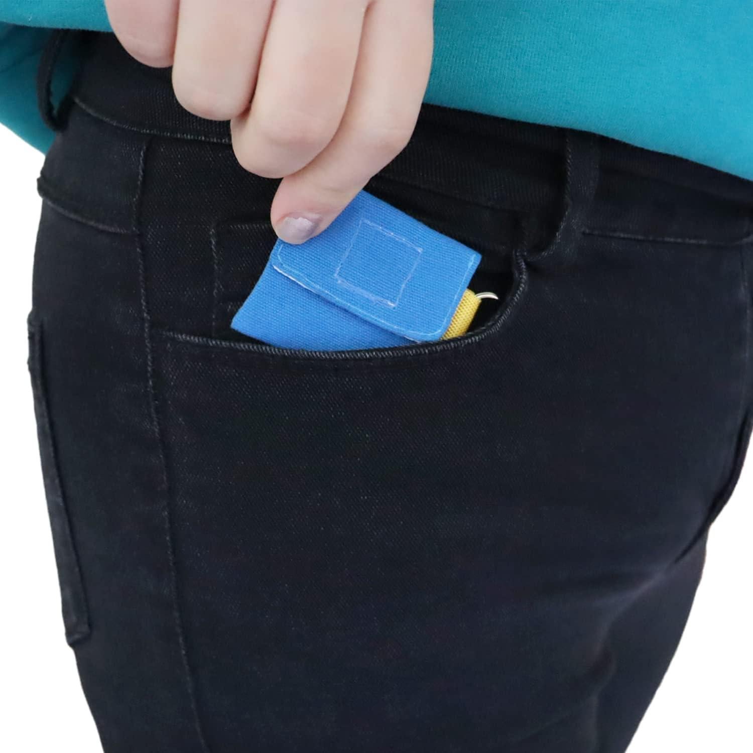 Organizador de Pastillas de Llavero Welsoon - Paquete de 3