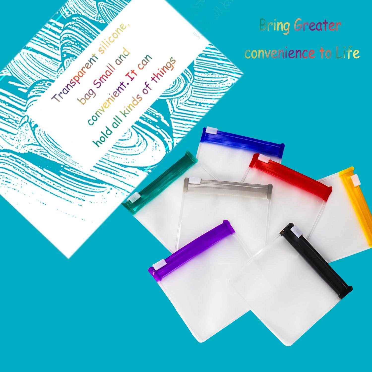 Juego de 28 Bolsas de Pastillas Reutilizables SUPPHOUS 7 Colores