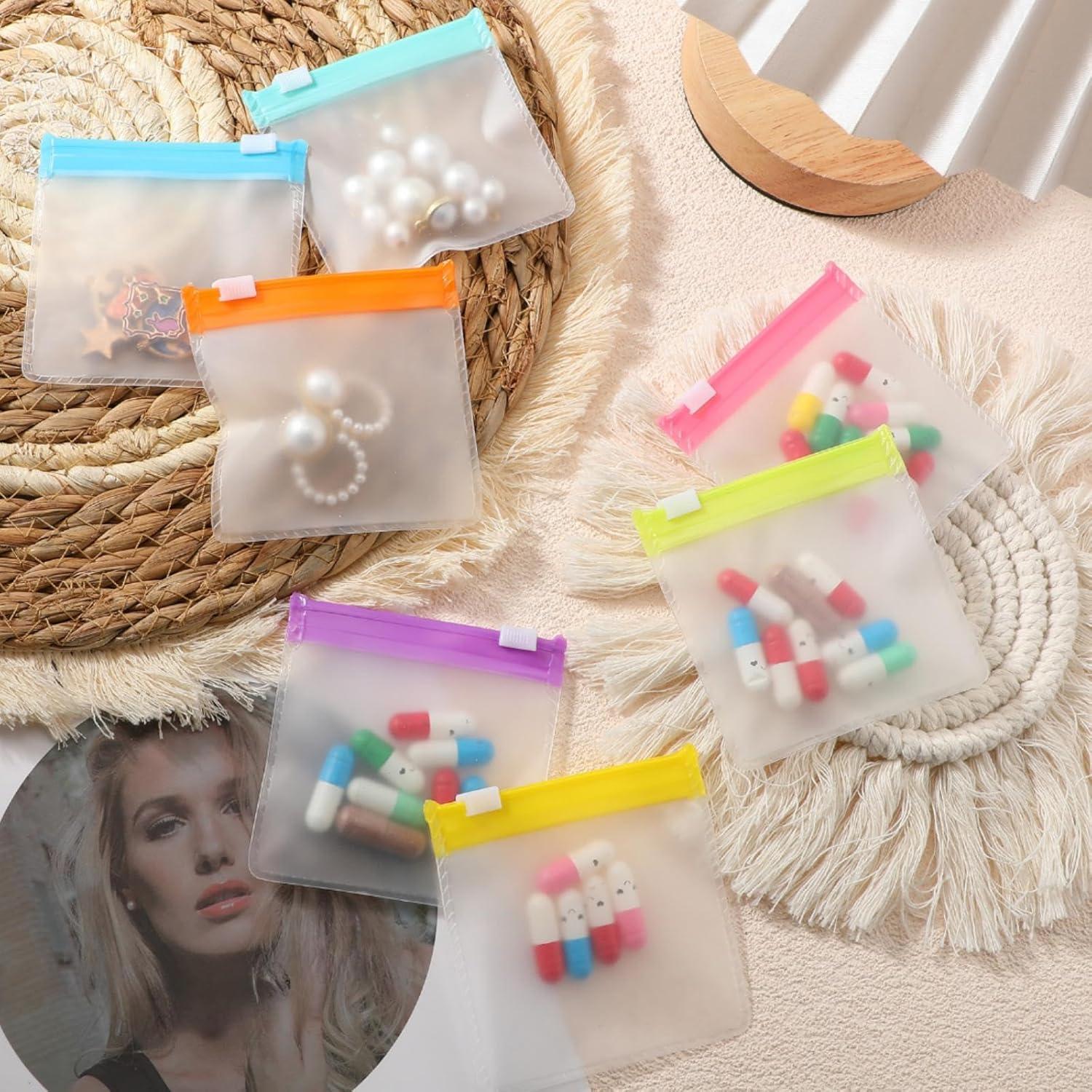 Set 29 Bolsas de Píldoras Reutilizables Sherr 7.6x7.6cm