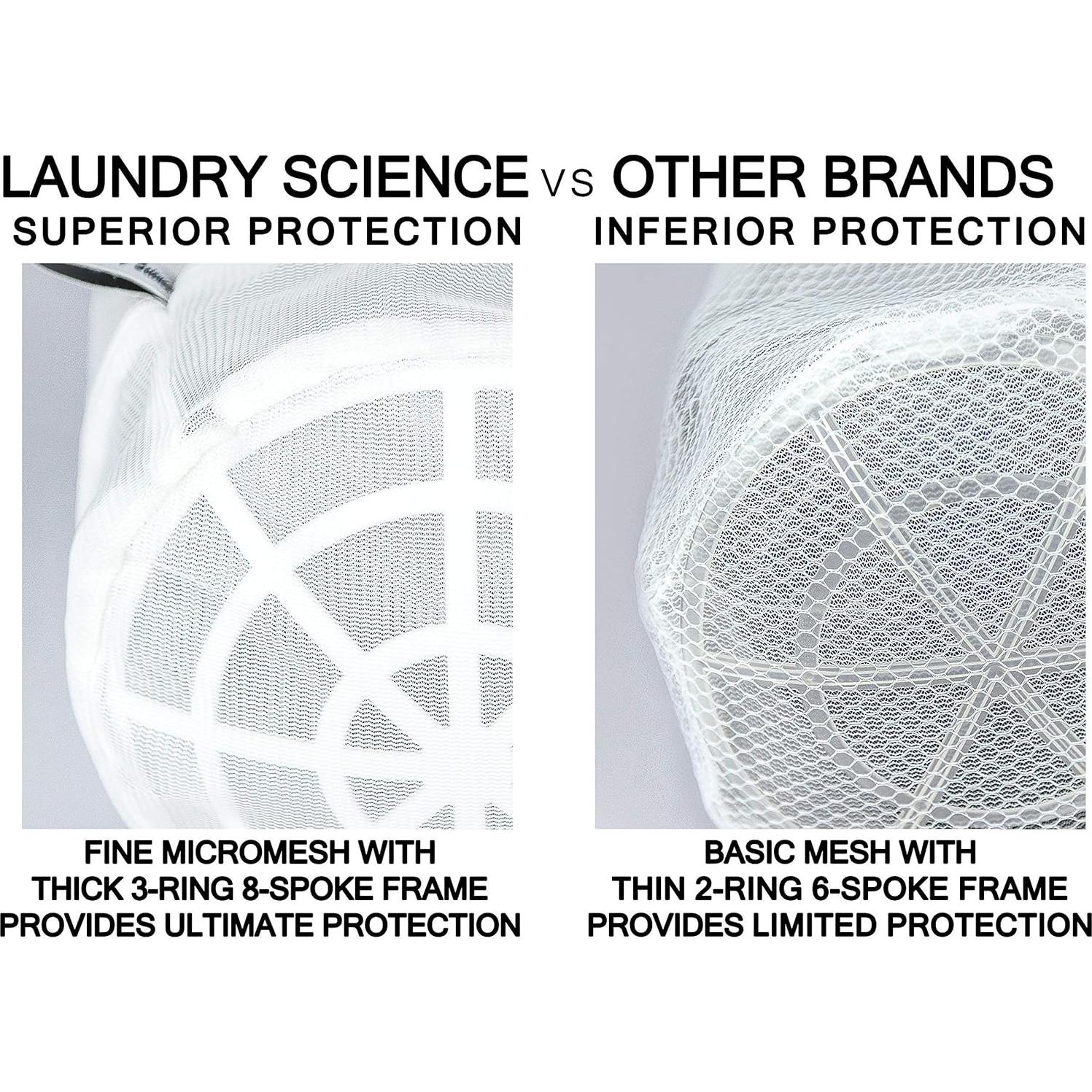 Bolsa de Lavado de Sujetadores Laundry Science - Juego de 3