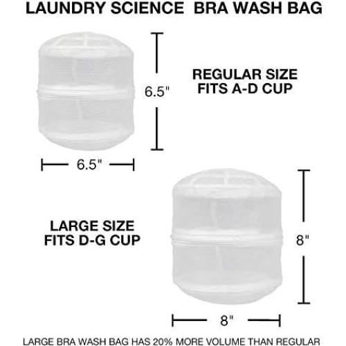 Bolsa de Lavado de Sujetadores Laundry Science - Juego de 3