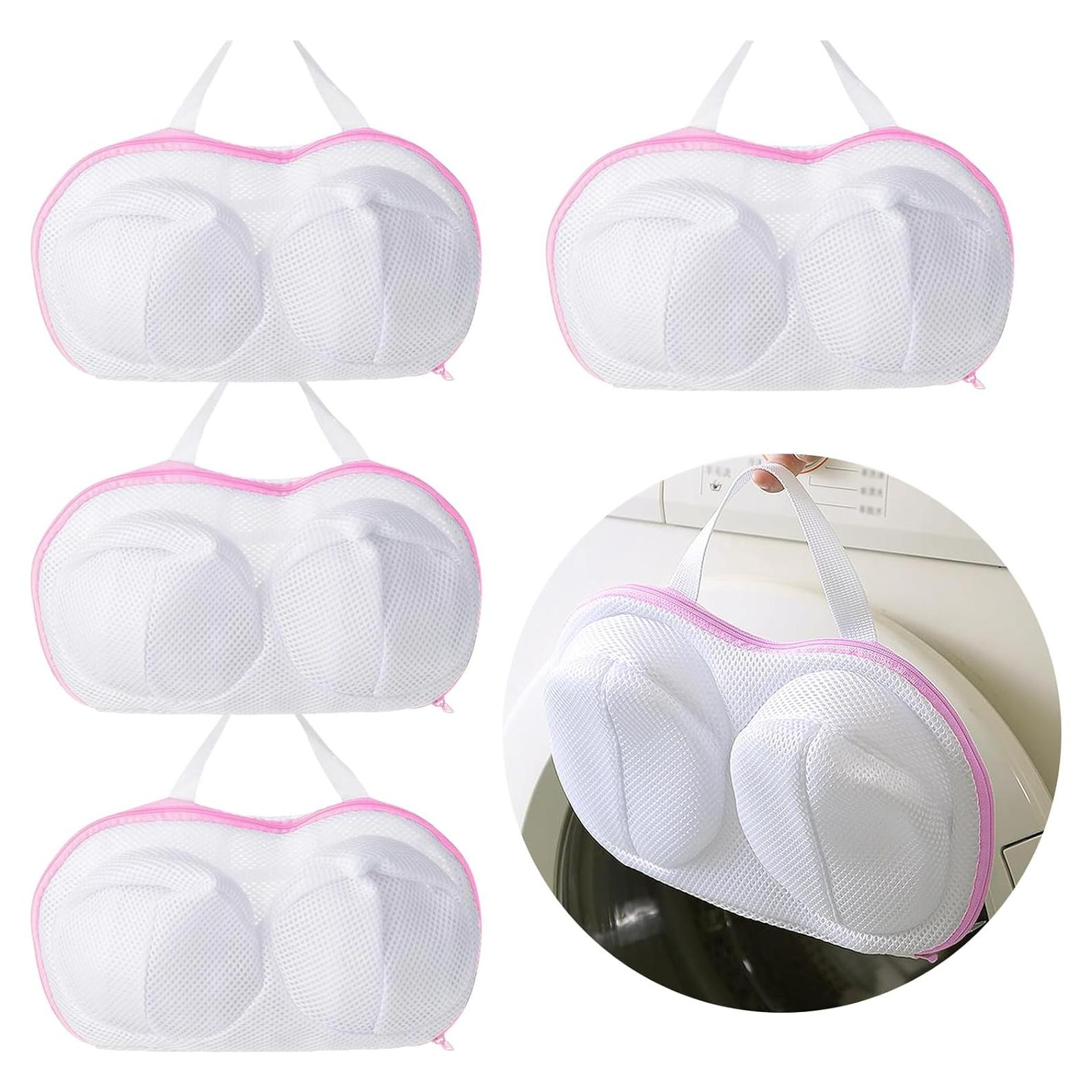 Bolsas grandes para lavar sujetadores KISYONGUS - 4 unidades