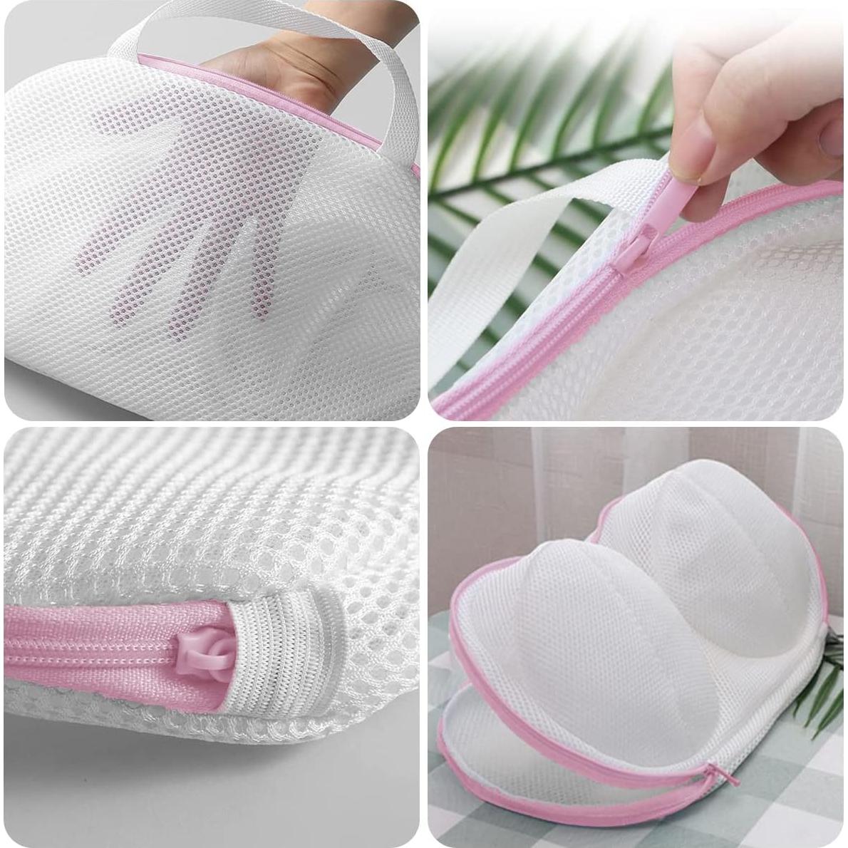 Bolsas grandes para lavar sujetadores KISYONGUS - 4 unidades