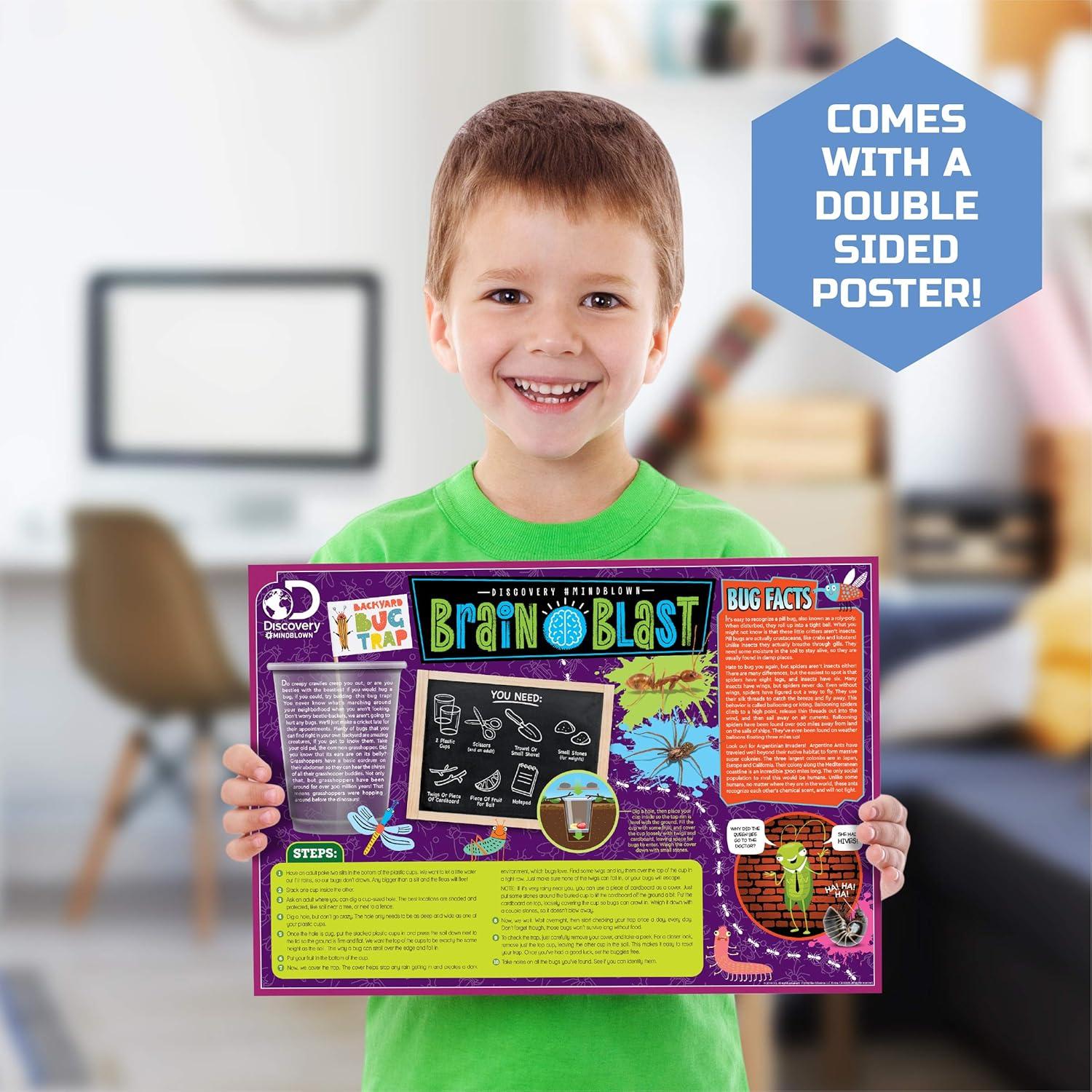 Kit de Excavación de Fósiles de Dinosaurios Discovery 15 Piezas