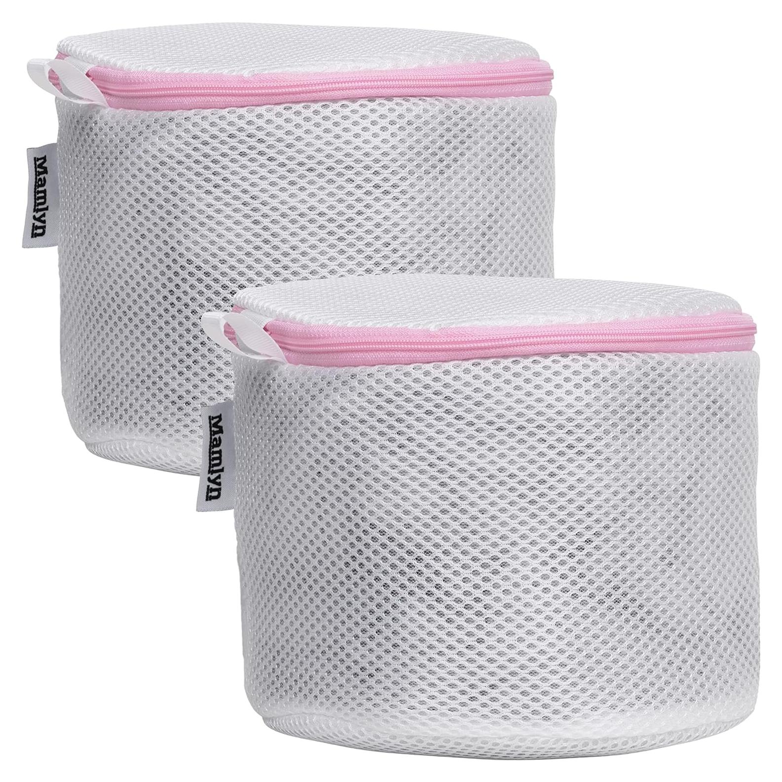Bolsas de Malla para Sujetadores Mamlyn - 2 Medianas 15x17 cm