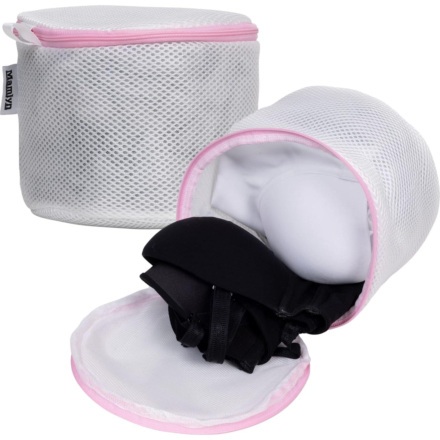 Bolsas de Malla para Sujetadores Mamlyn - 2 Medianas 15x17 cm