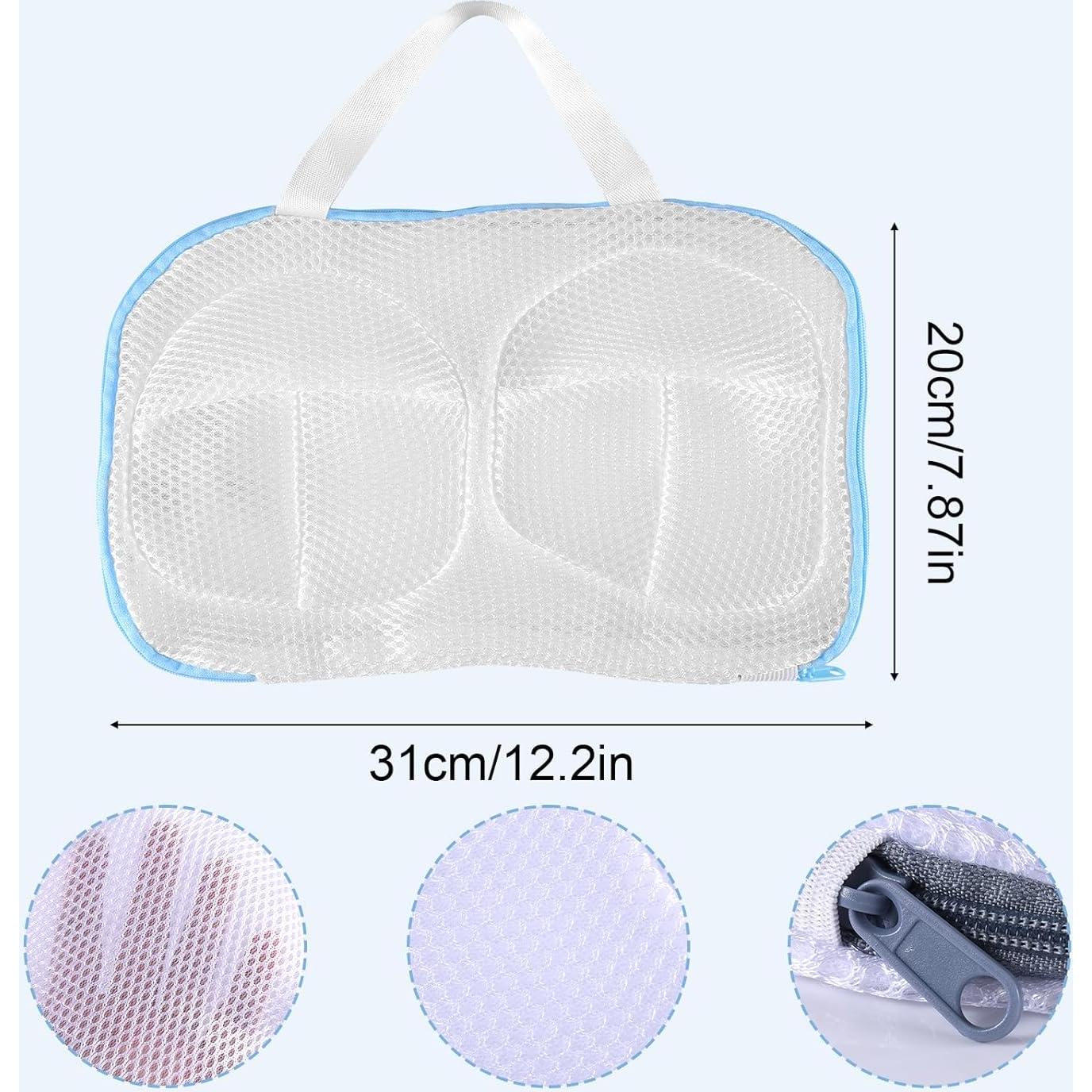 Bolsas de Lavado de Sujetadores BOXOB 2 Piezas 31x20cm