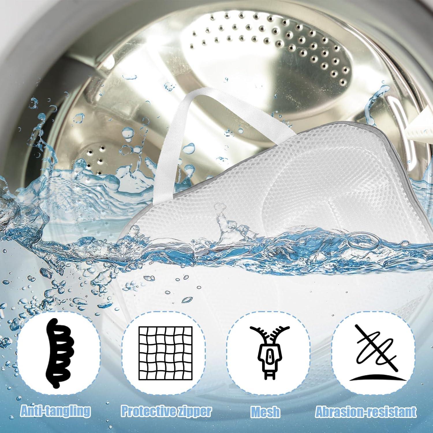 Bolsas de Lavado de Sujetadores BOXOB 2 Piezas 31x20cm