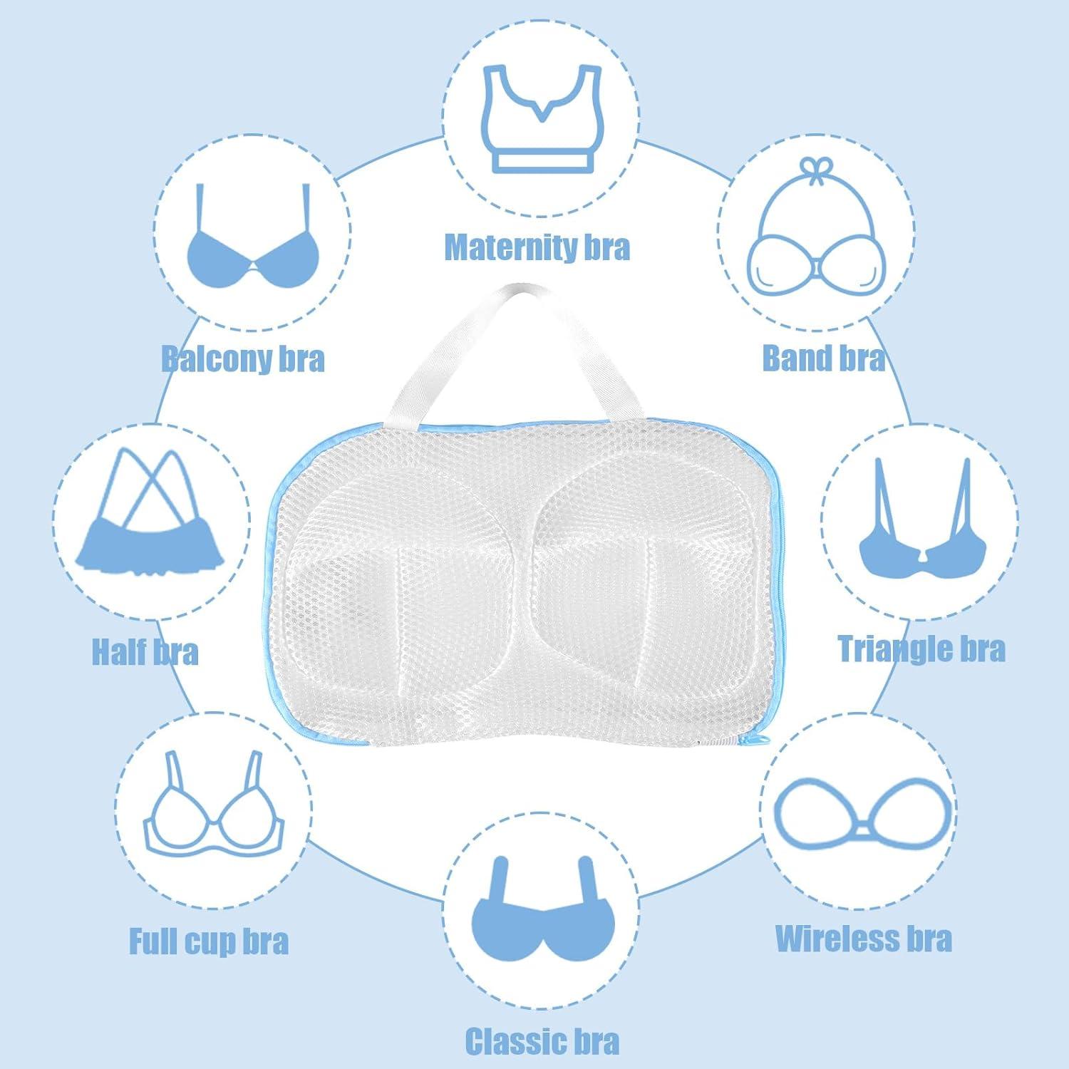 Bolsas de Lavado de Sujetadores BOXOB 2 Piezas 31x20cm