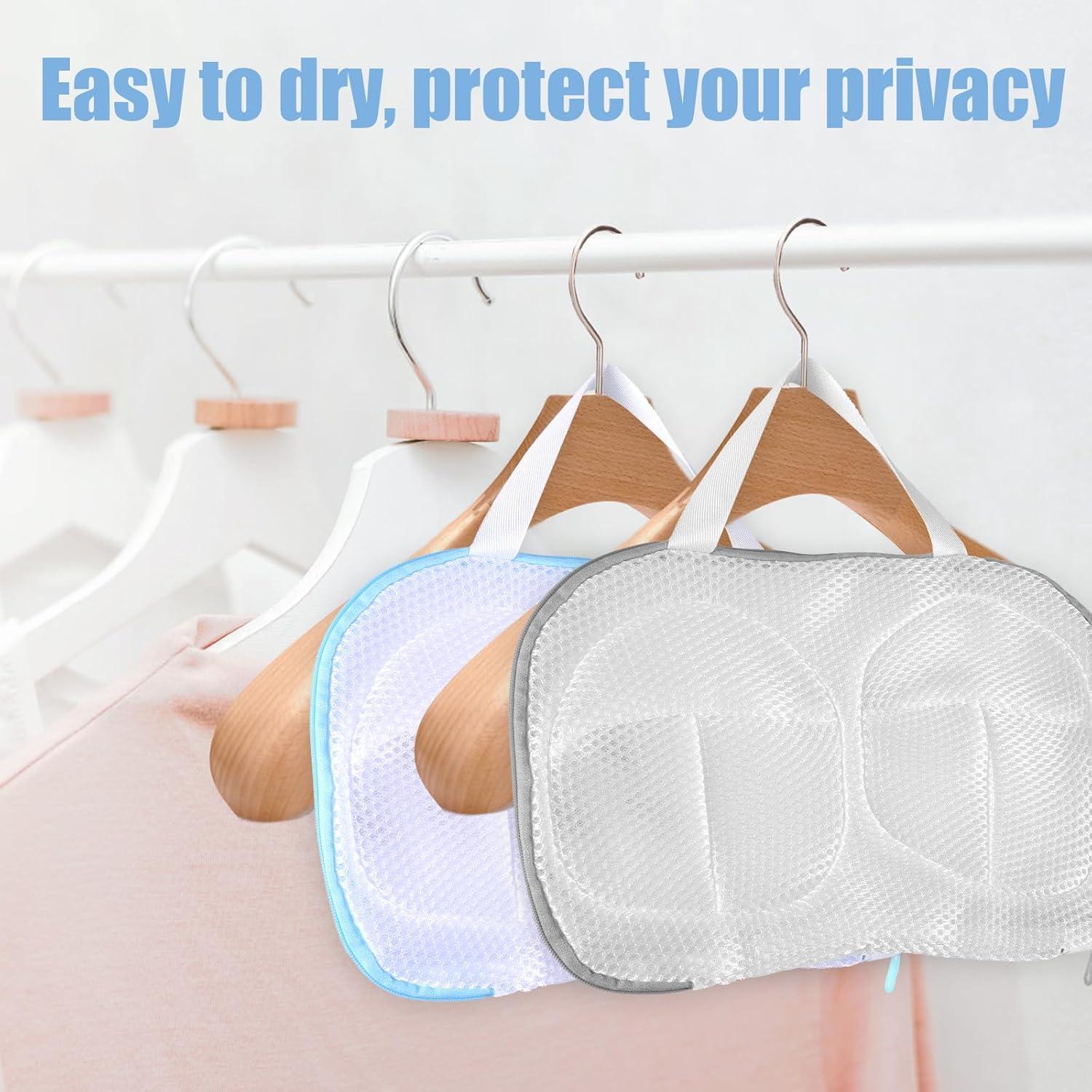 Bolsas de Lavado de Sujetadores BOXOB 2 Piezas 31x20cm