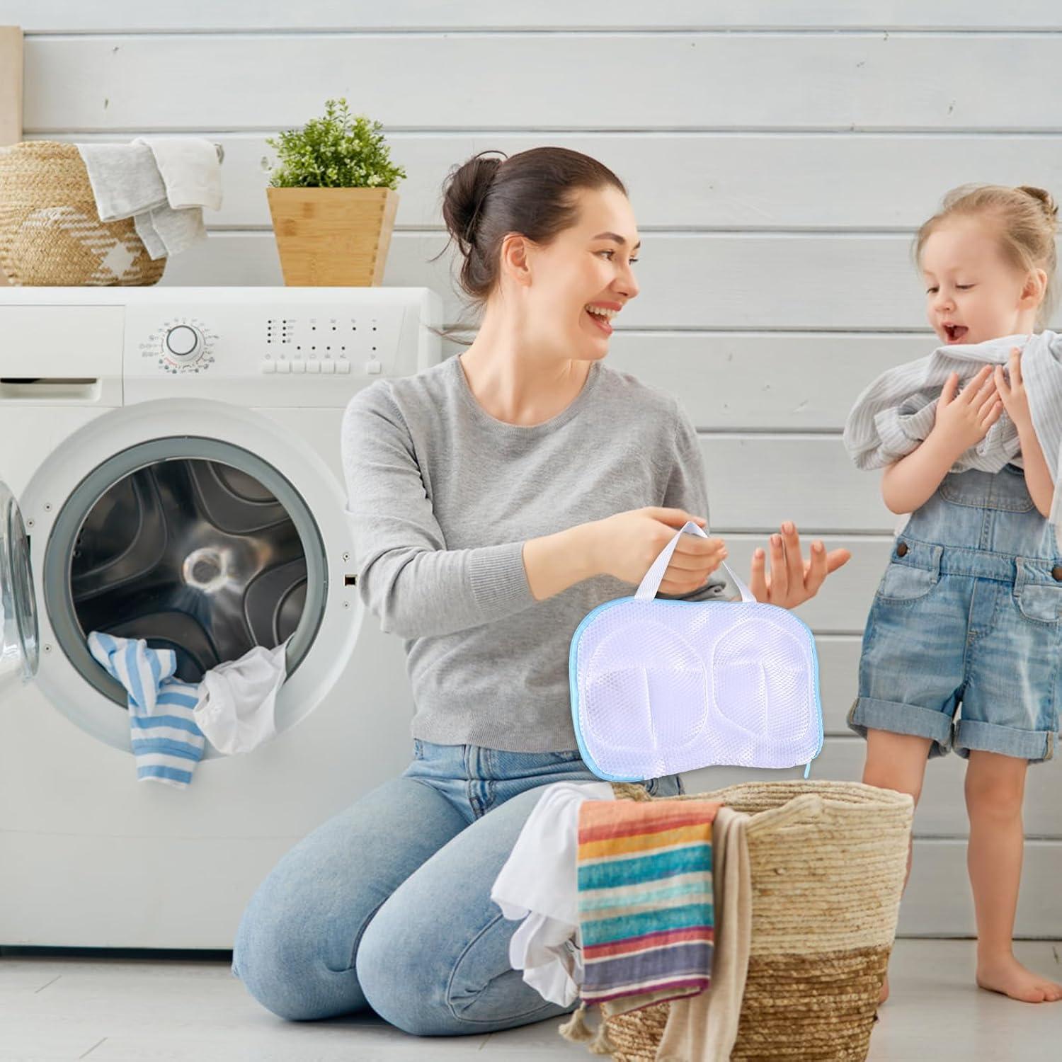 Bolsas de Lavado de Sujetadores BOXOB 2 Piezas 31x20cm