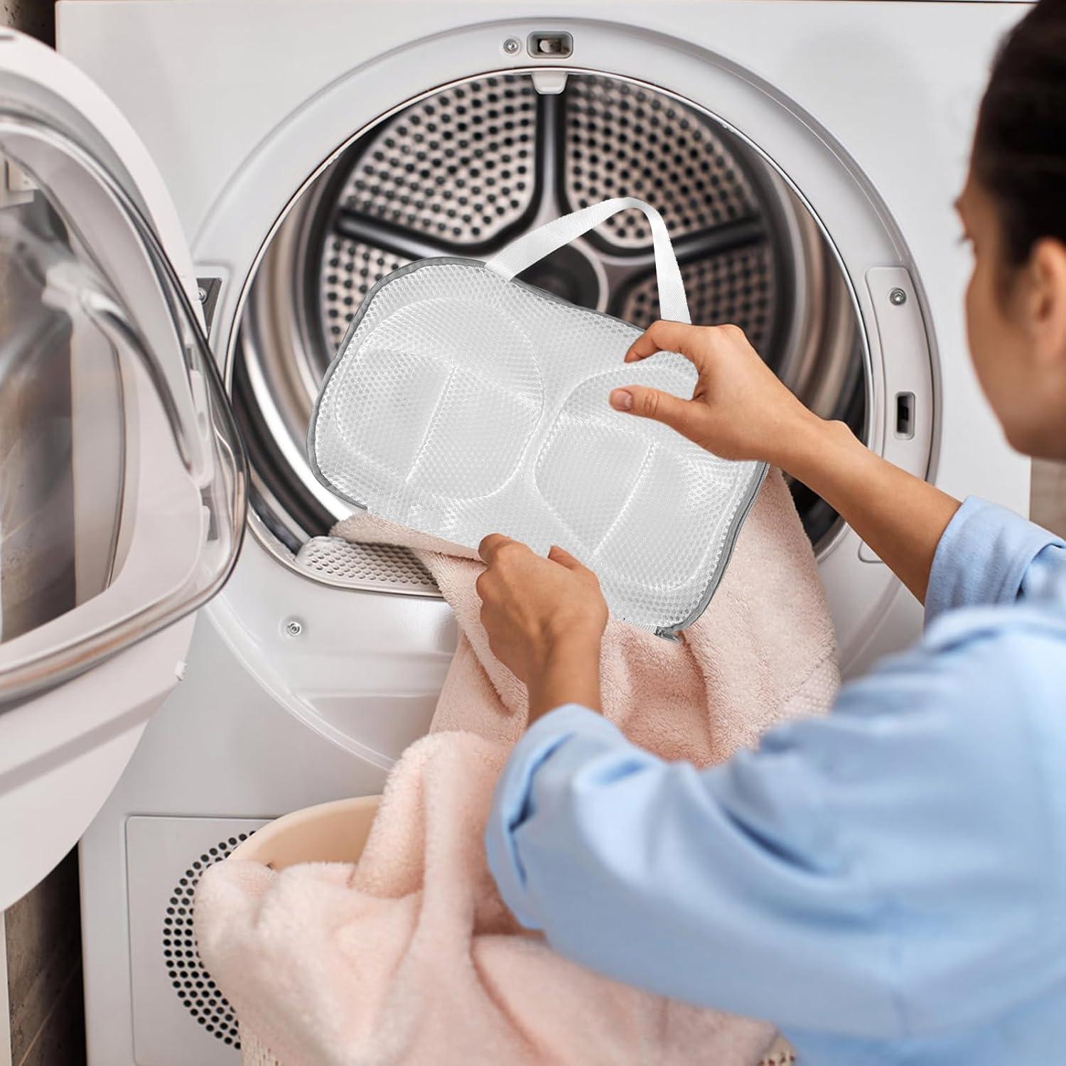 Bolsas de Lavado de Sujetadores BOXOB 2 Piezas 31x20cm