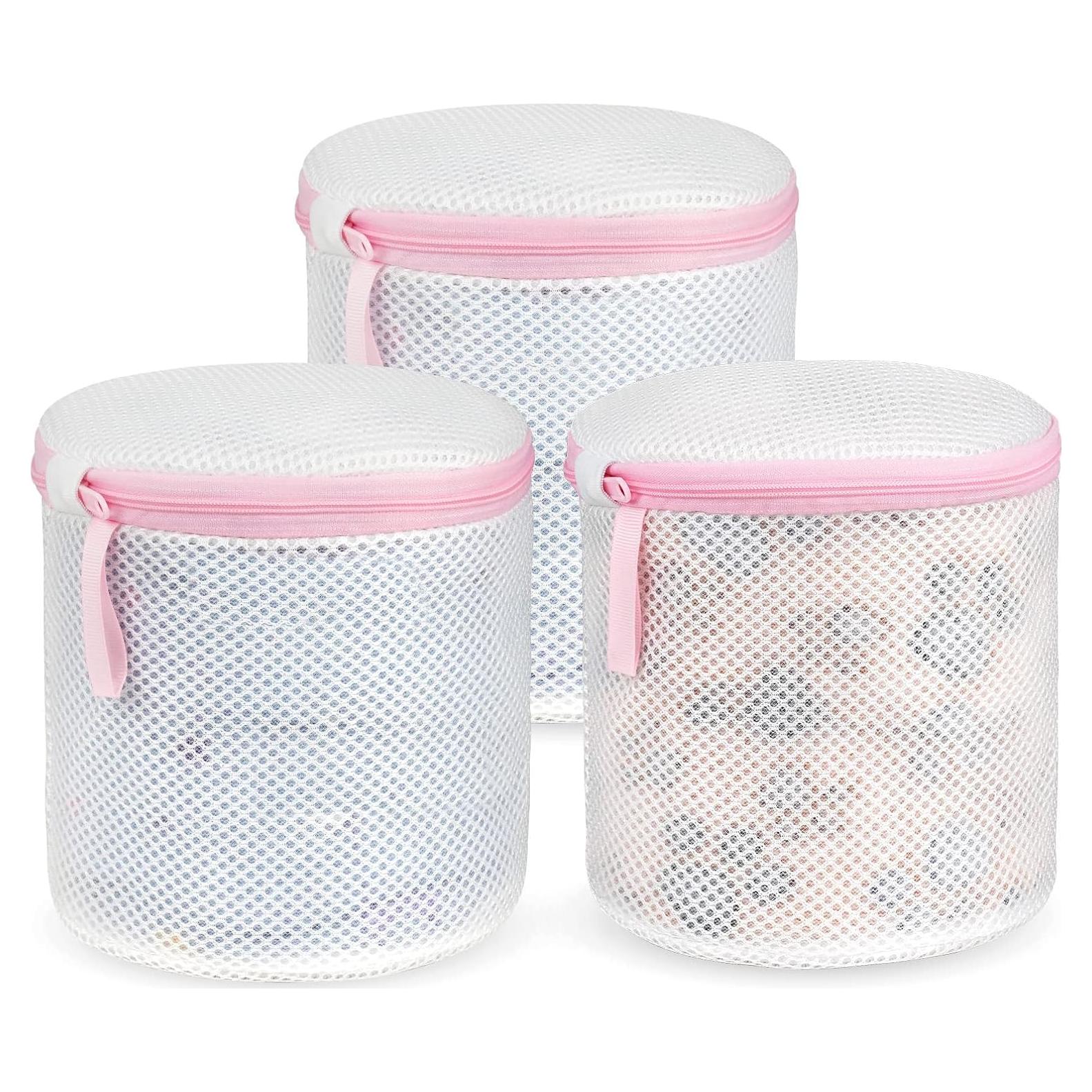 Bolsas de Lavandería de Malla Ainiv 3PCS para Prendas Delicadas