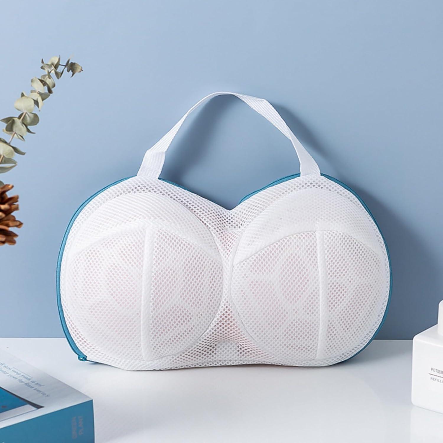 Juego de 3 Bolsas de Lavado Jatmira para Sujetadores Azul