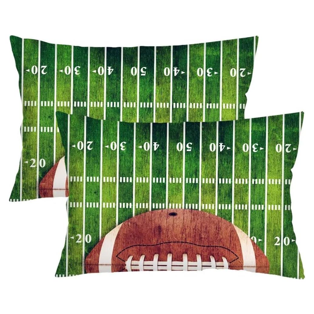 Funda de Cojín Decorativa DAOPUDA Tamaño Queen Set de 2