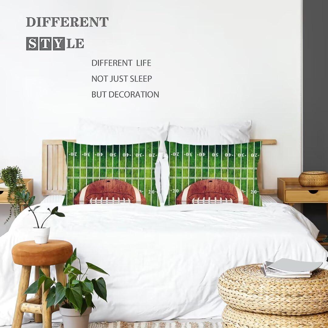 Funda de Cojín Decorativa DAOPUDA Tamaño Queen Set de 2