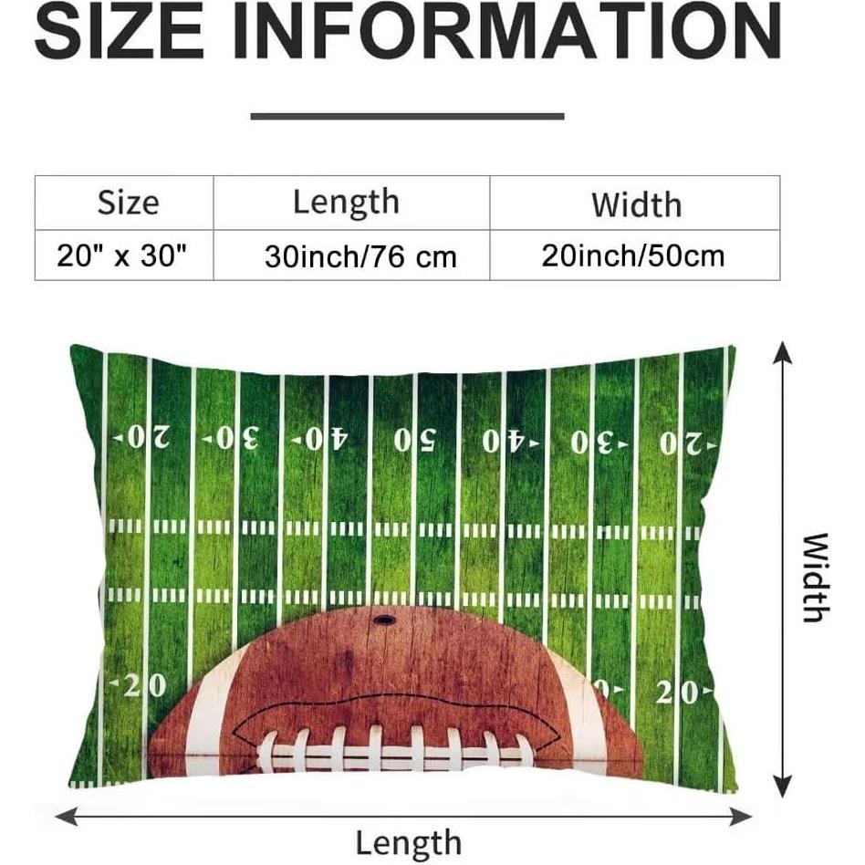 Funda de Cojín Decorativa DAOPUDA Tamaño Queen Set de 2