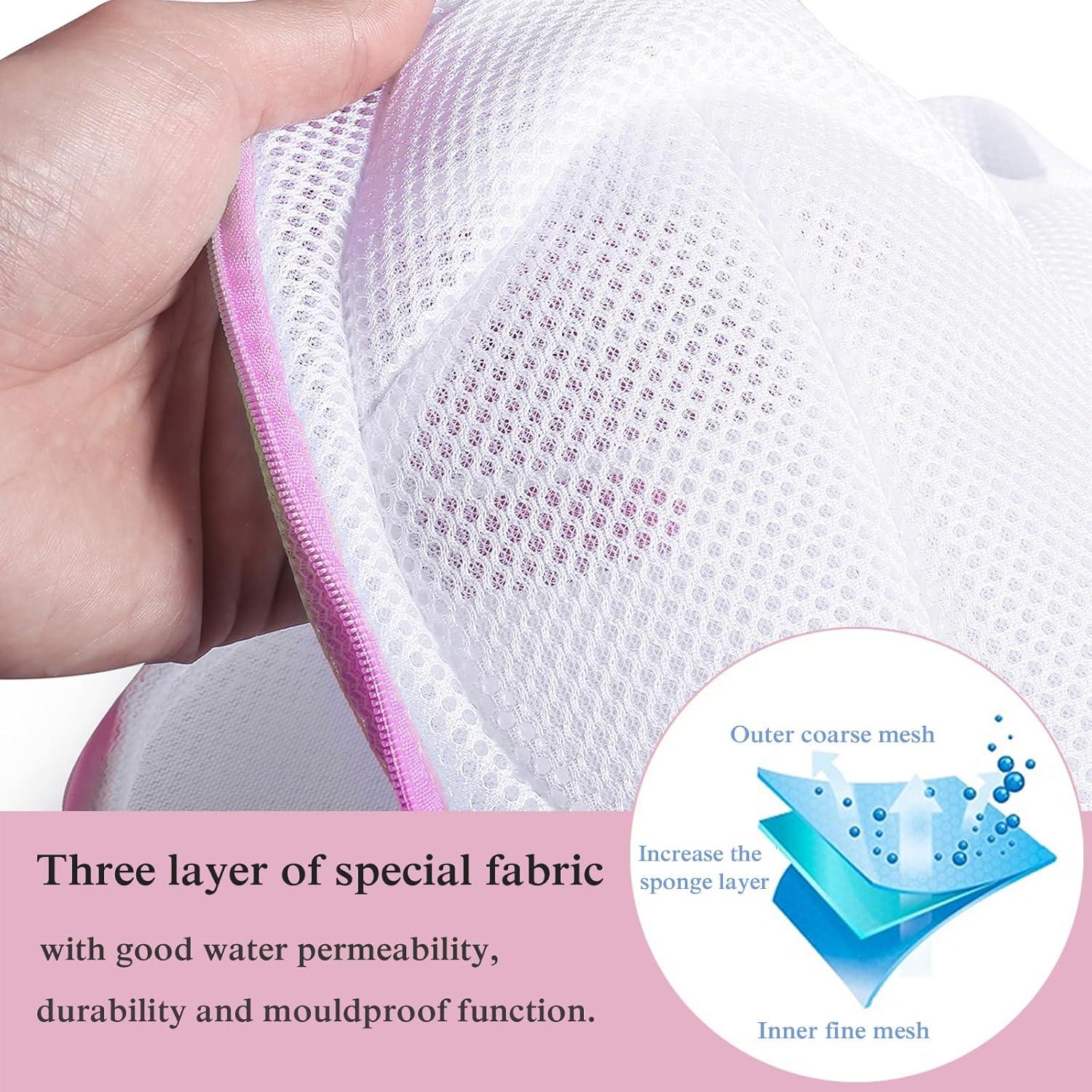 Bolsas de Lavandería YOOSSICY para Sujetadores Grandes 2 Pzas