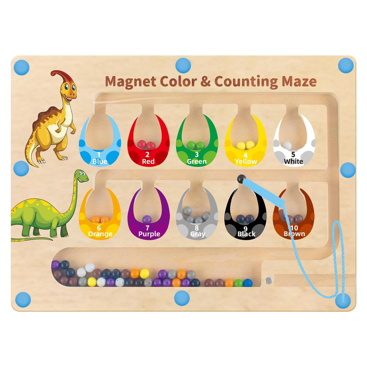 Laberinto Magnético HONGID para Niños 2-5 Años Educativo