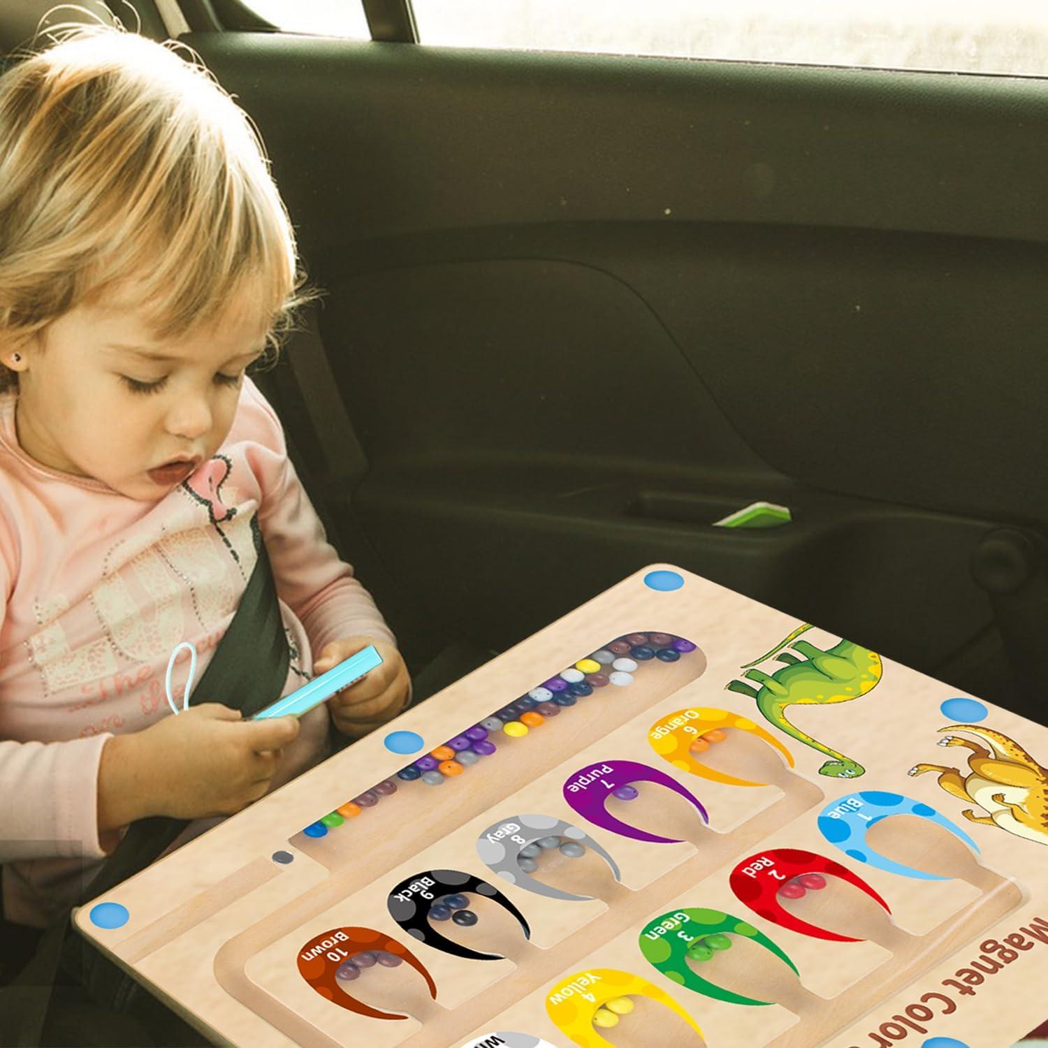 Laberinto Magnético HONGID para Niños 2-5 Años Educativo