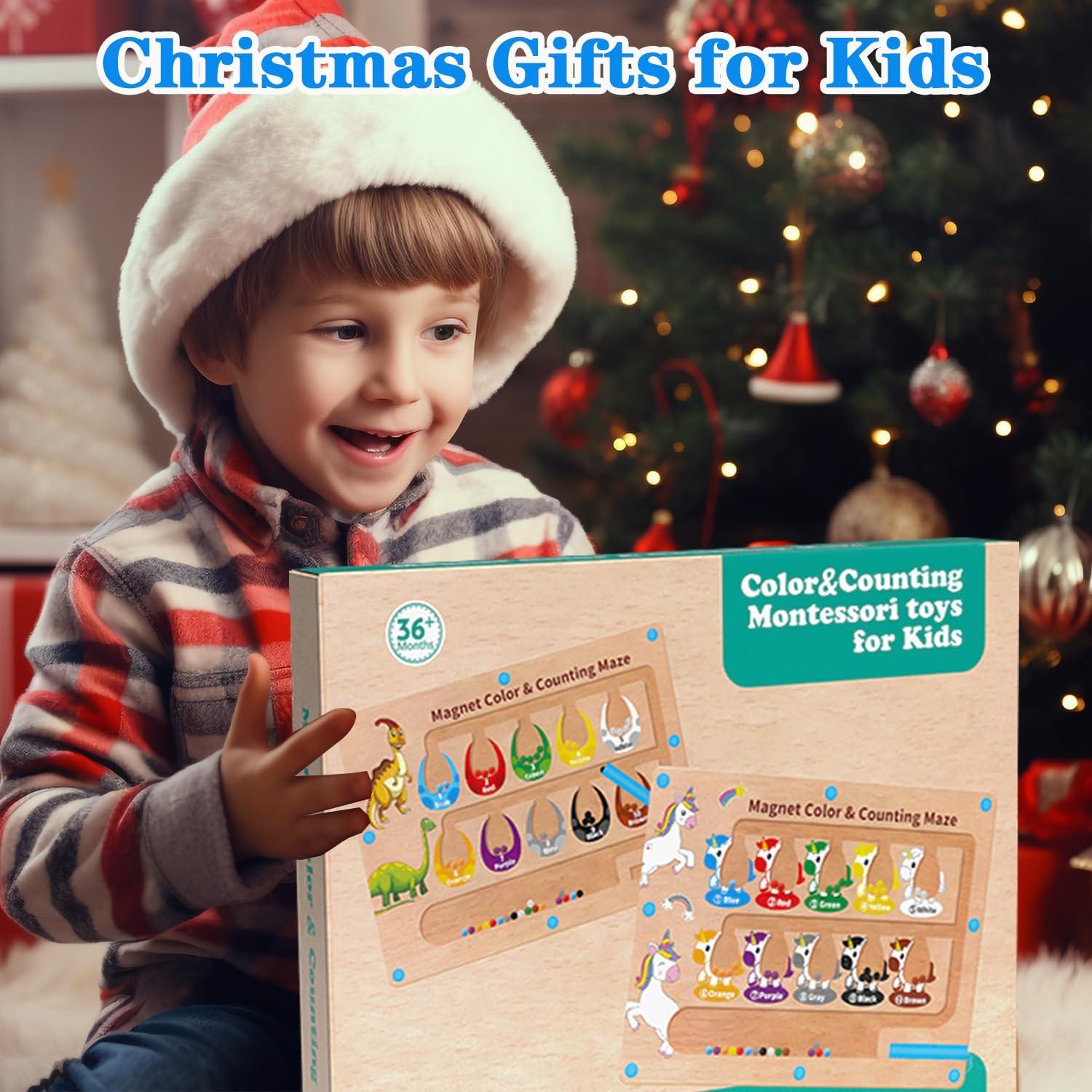 Laberinto Magnético HONGID para Niños 2-5 Años Educativo