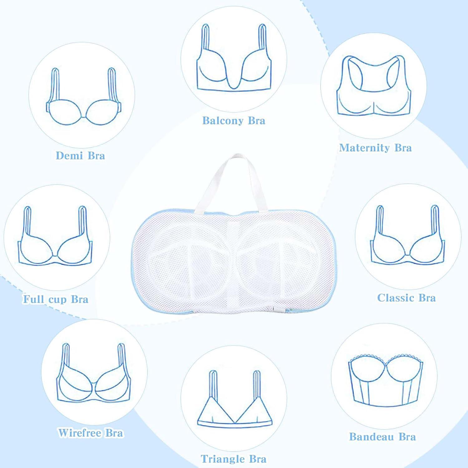 Bolsas de Lavado para Sujetadores Thinp 2 Pcs 30x20cm