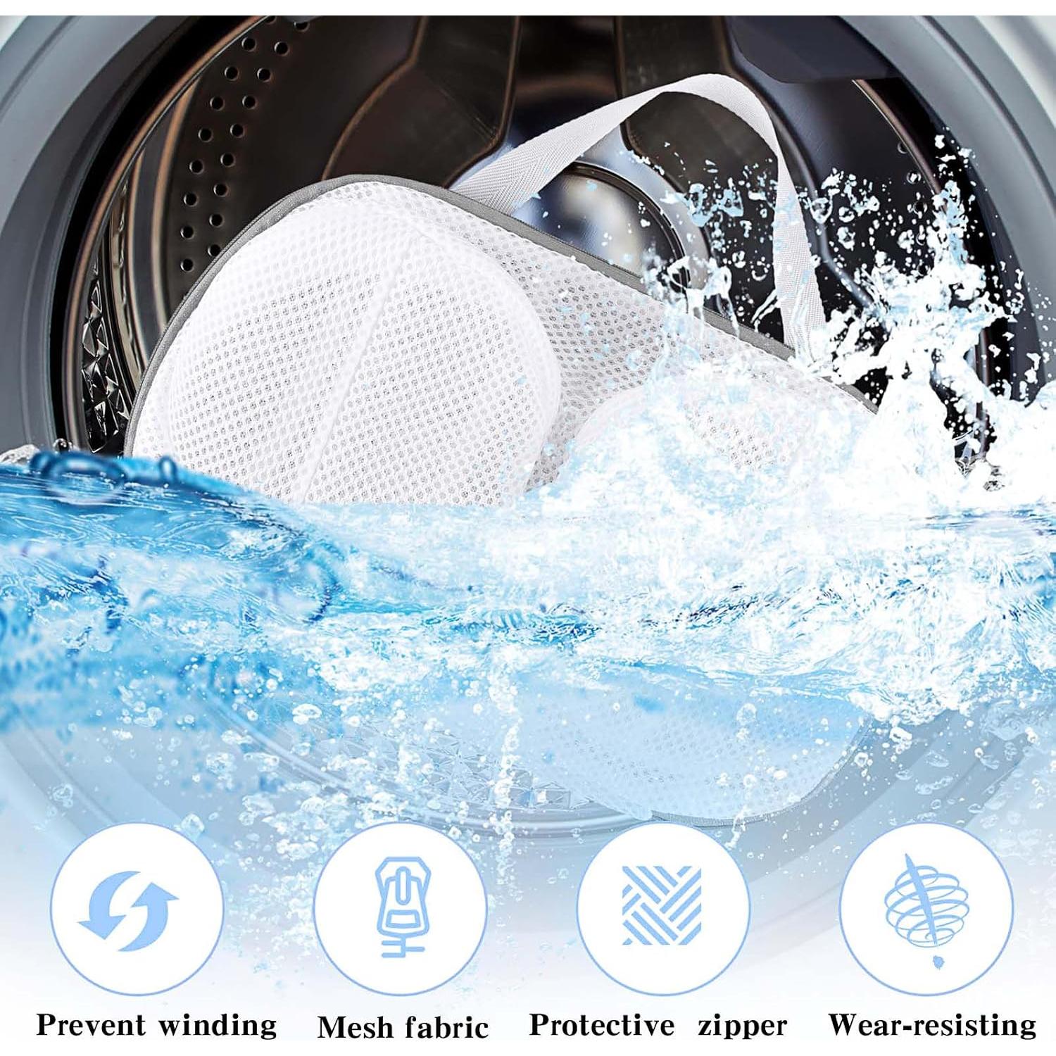 Bolsas de Lavado para Sujetadores Thinp 2 Pcs 30x20cm