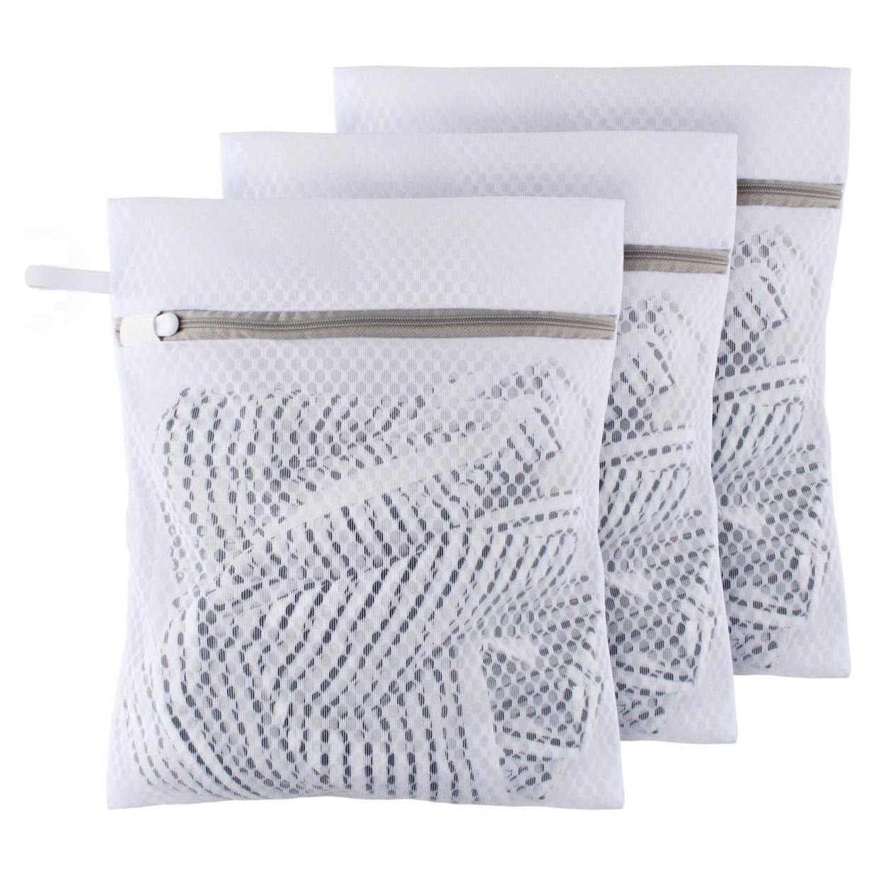 Bolsas de Lencería MDSXO 3 Paquete 30x25 cm con Asa