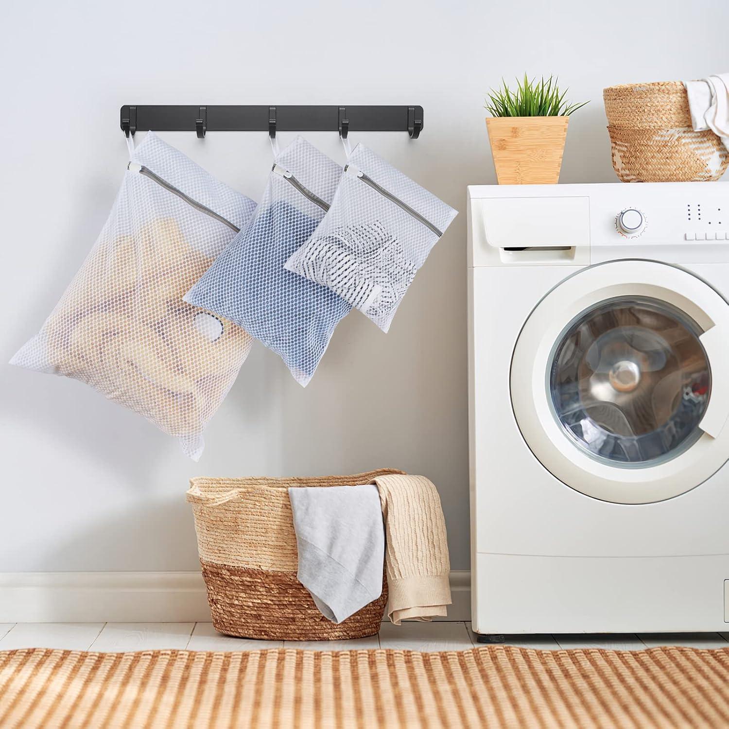 Bolsas de Lencería MDSXO 3 Paquete 30x25 cm con Asa