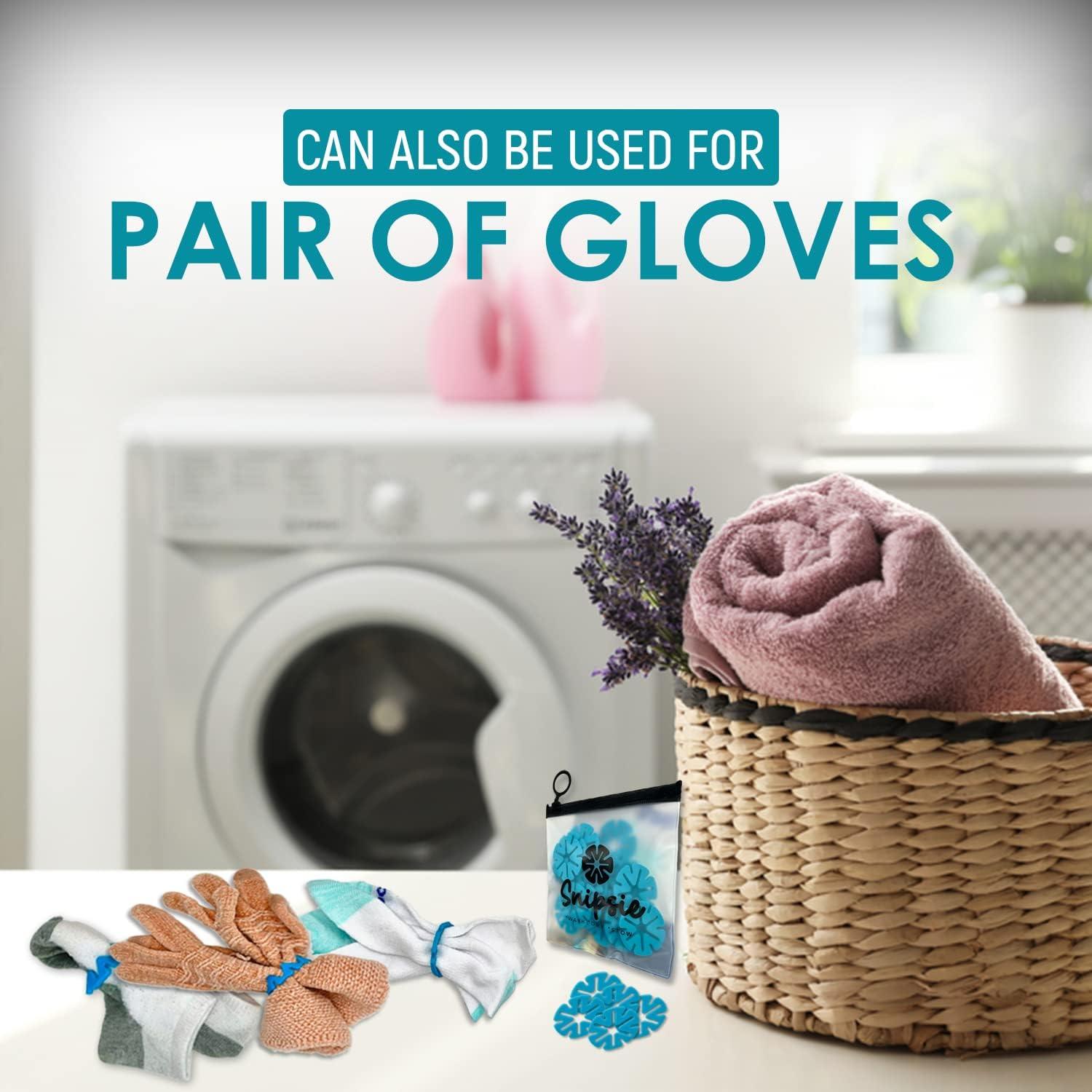 Anillos Sujetadores de Calcetines SNIPSIE - 20 Unidades Azul