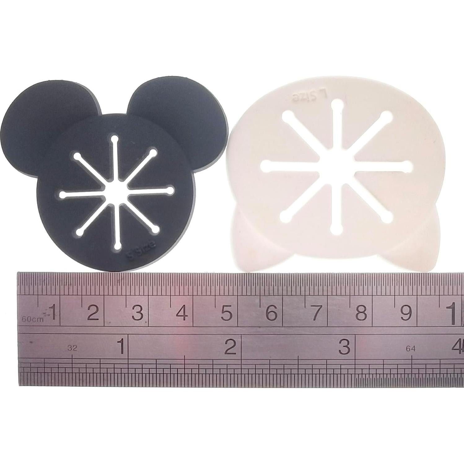 Cooplay 20 Anillos Sujetadores de Calcetines Silicona