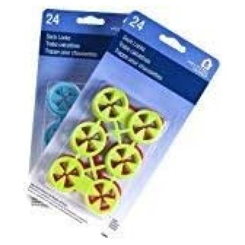 Sujeta Calcetines Multicolor SockLocks - 24-48 Piezas