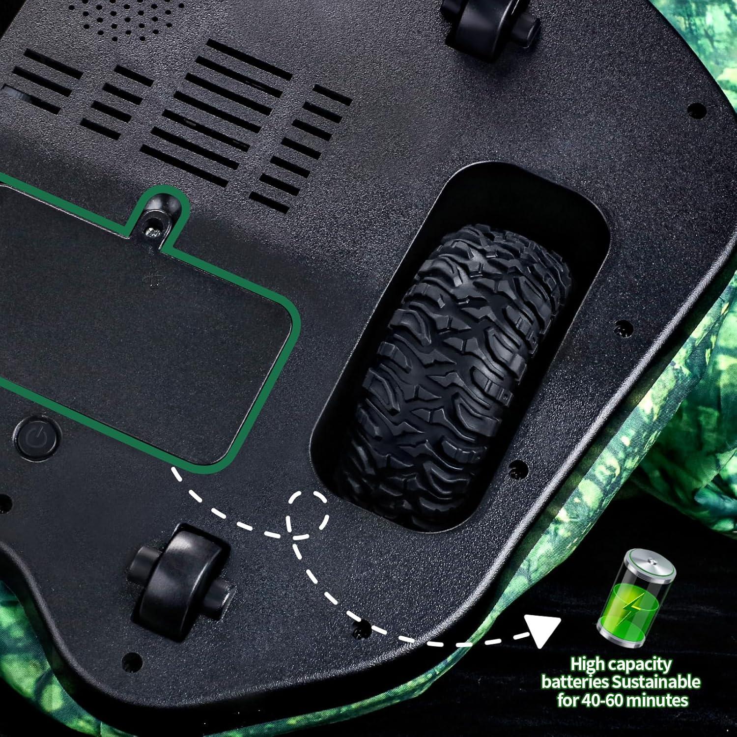 Juguete Inflable Dinosaurio Control Remoto 2.4GHz Jovow 99cm