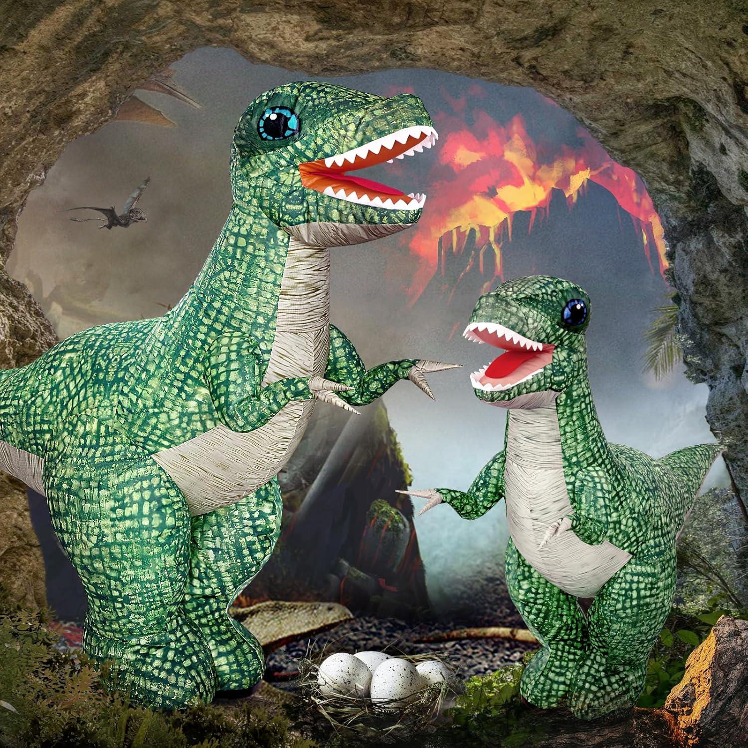 Juguete Inflable Dinosaurio Control Remoto 2.4GHz Jovow 99cm