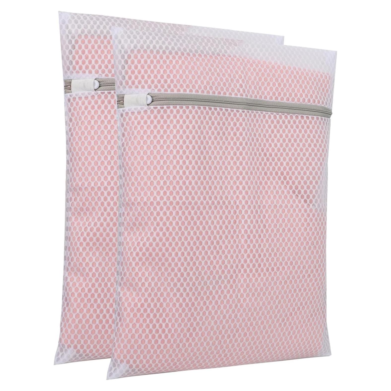 Bolsas de Lavandería de Malla HFengQ 30x40 cm Juego de 2