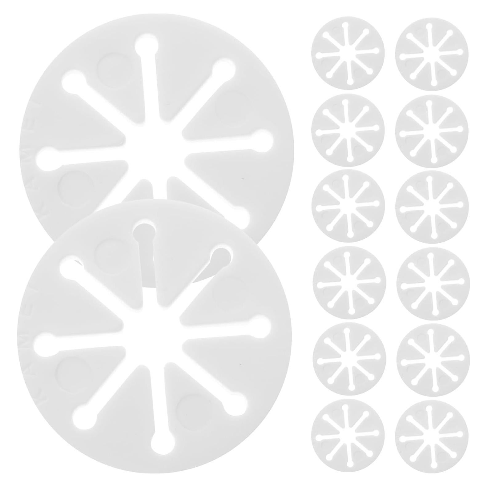 28 Sujetadores de Calcetines Ipetboom - Clips para Lavandería