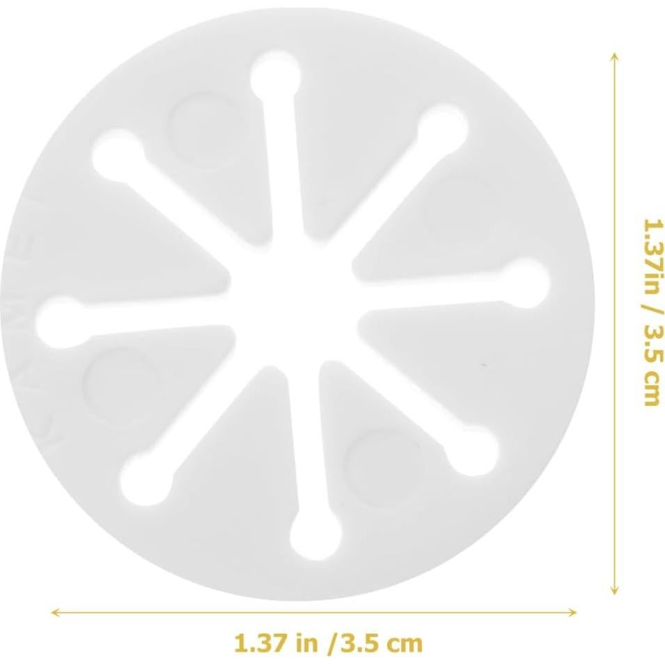 28 Sujetadores de Calcetines Ipetboom - Clips para Lavandería