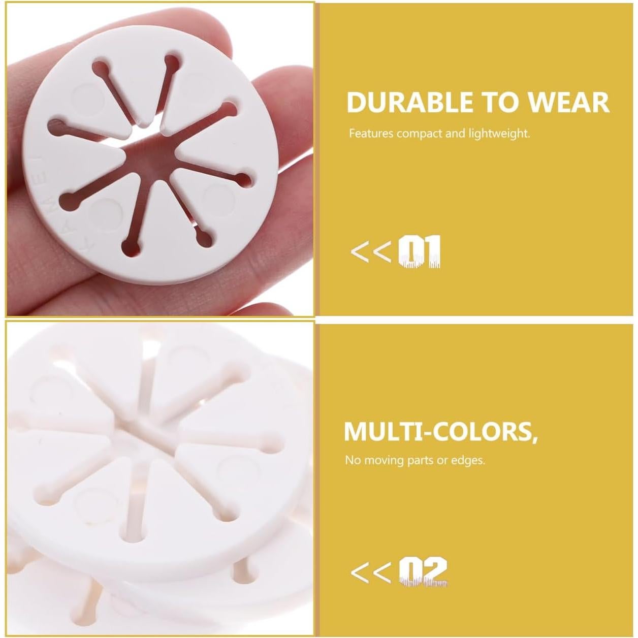 28 Sujetadores de Calcetines Ipetboom - Clips para Lavandería