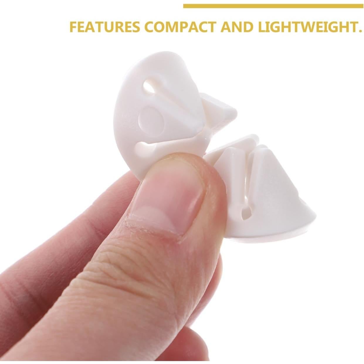 28 Sujetadores de Calcetines Ipetboom - Clips para Lavandería