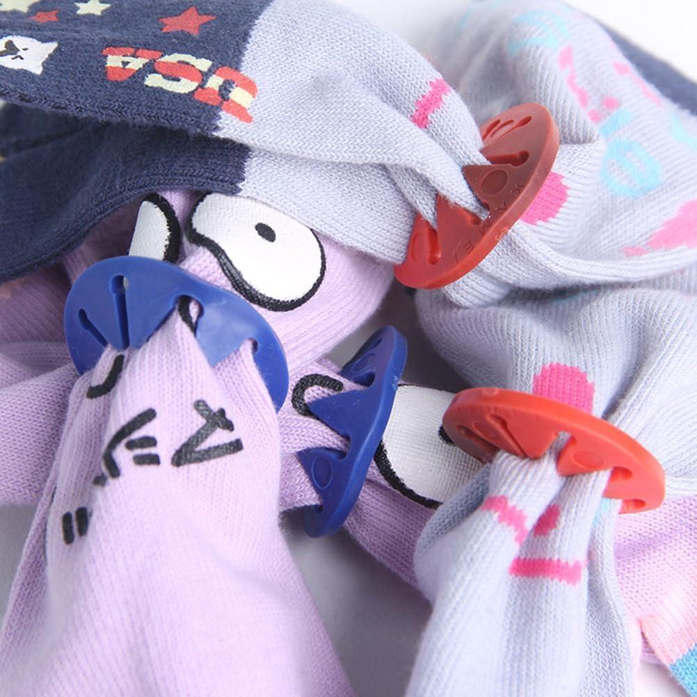 28 Sujetadores de Calcetines Ipetboom - Clips para Lavandería