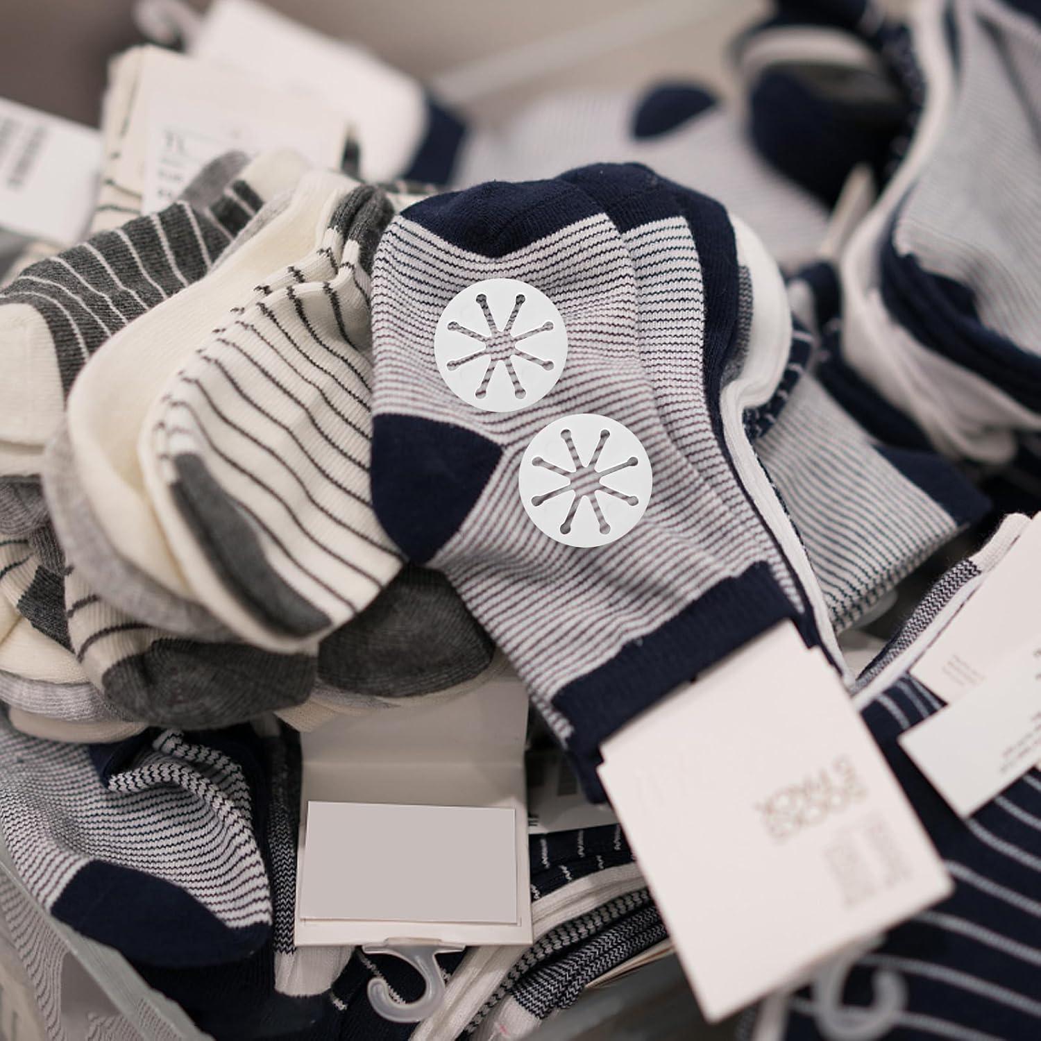 28 Sujetadores de Calcetines Ipetboom - Clips para Lavandería