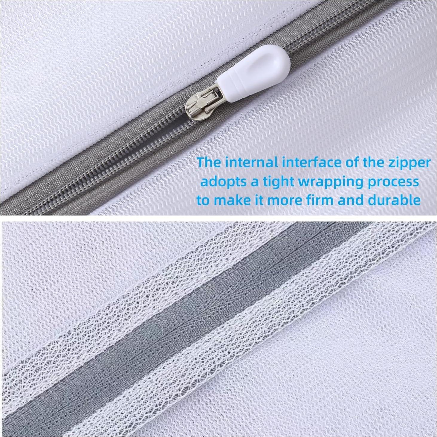 Bolsas de Lavandería GEINEAS 3 Piezas Malla para Delicados